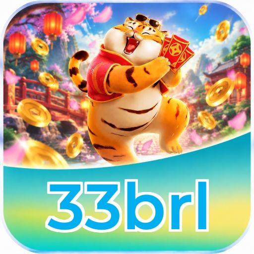 Logo 33brl APP Mobile Brasil